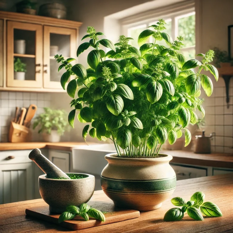 imagen de la albahaca