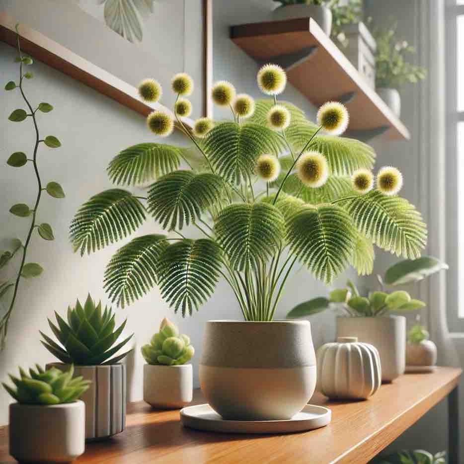 Mimosa: La Planta Sensible