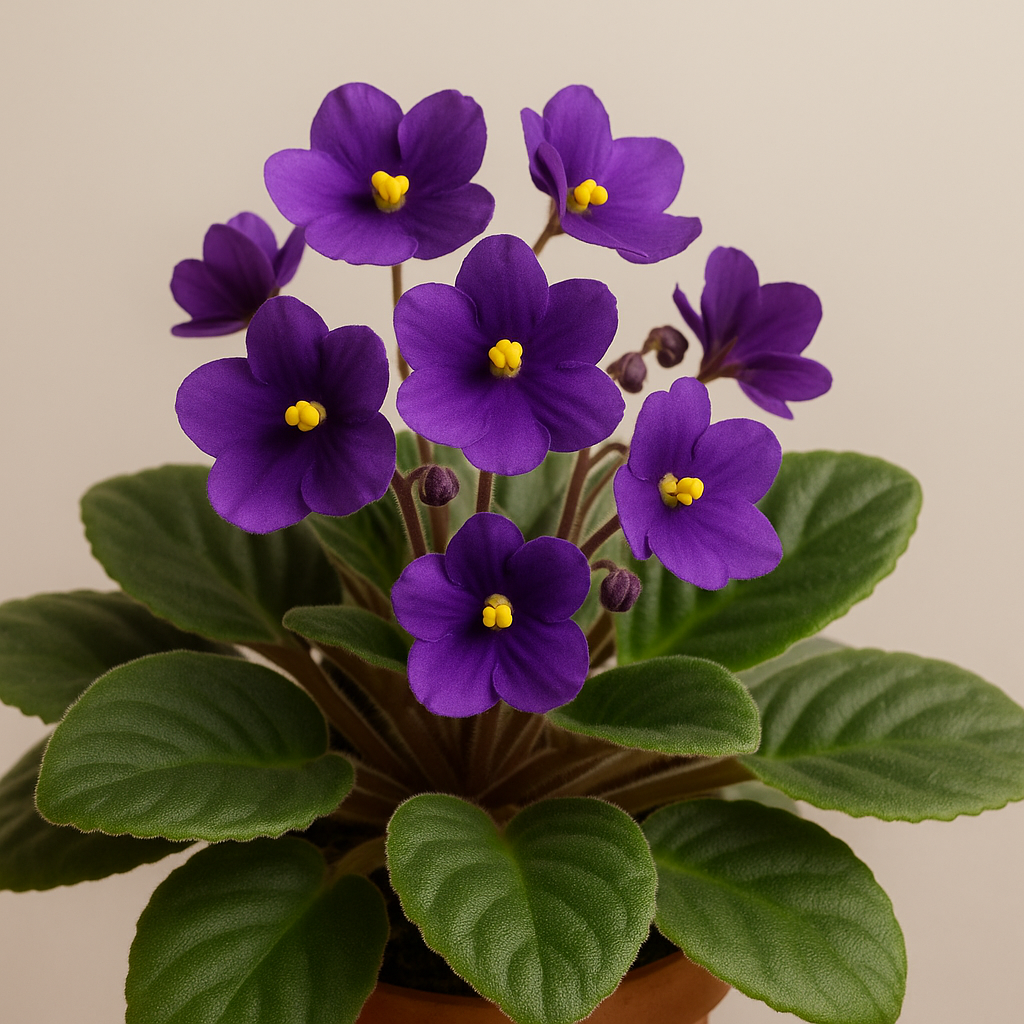 Imagen de la Violeta Africana