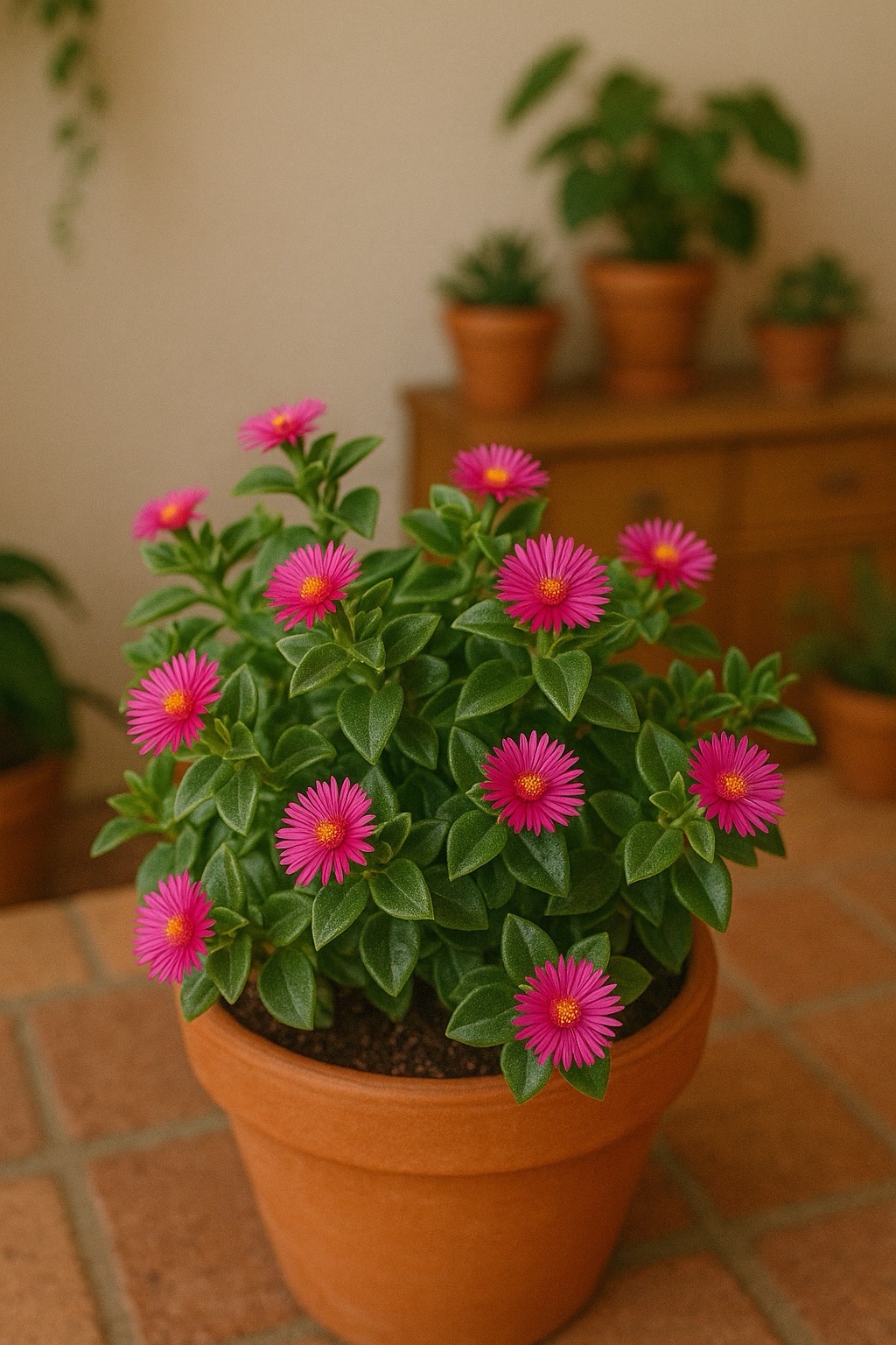 Planta Rocio Color Rosa El Rocío (Mesembryanthemum): guía de cuidados y más flores 🌼